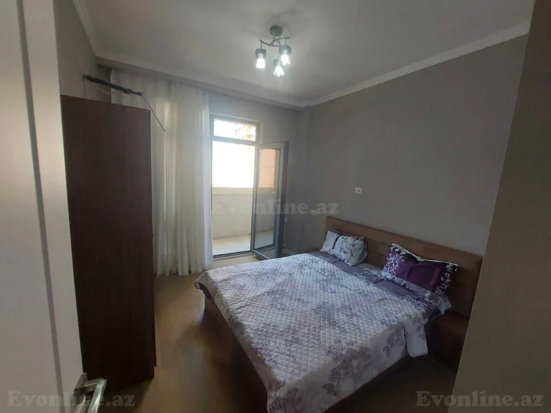 Kirayə verilir 2 otaqlı Mənzil Yeni tikili 48 m² Yasamal - şəkil 8