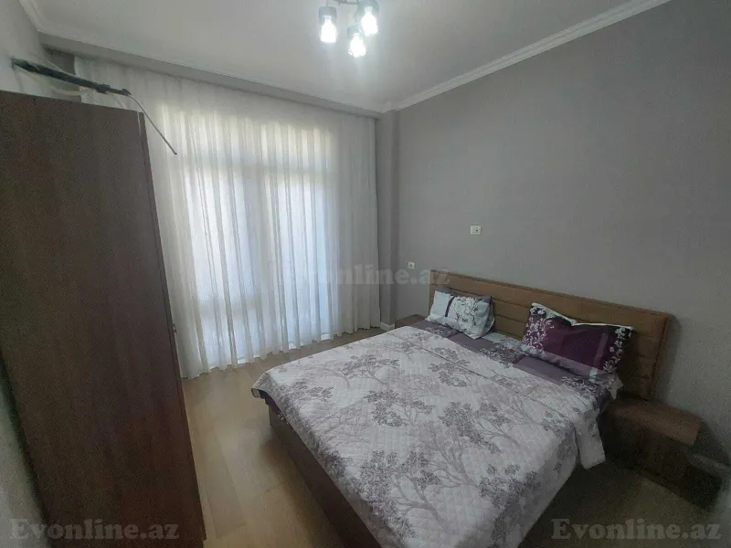 Kirayə verilir 2 otaqlı Mənzil Yeni tikili 48 m² Yasamal - şəkil 9
