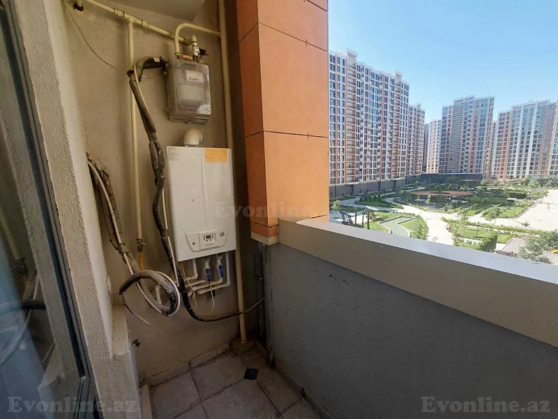 Kirayə verilir 2 otaqlı Mənzil Yeni tikili 48 m² Yasamal - şəkil 11