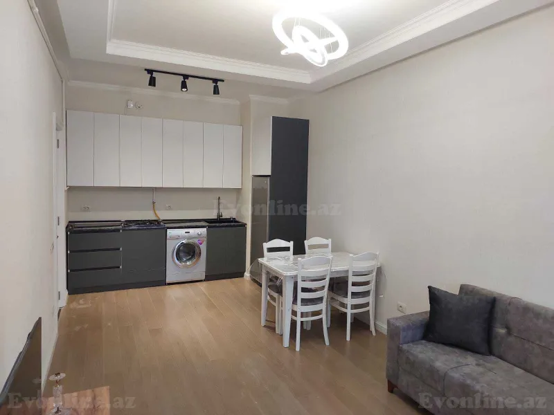 Kirayə verilir 2 otaqlı Mənzil Yeni tikili 48 m² Yasamal - şəkil 12
