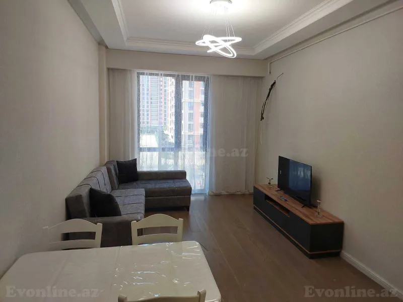 Kirayə verilir 2 otaqlı Mənzil Yeni tikili 48 m² Yasamal - şəkil 13