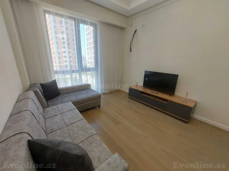 Kirayə verilir 2 otaqlı Mənzil Yeni tikili 48 m² Yasamal - şəkil 14