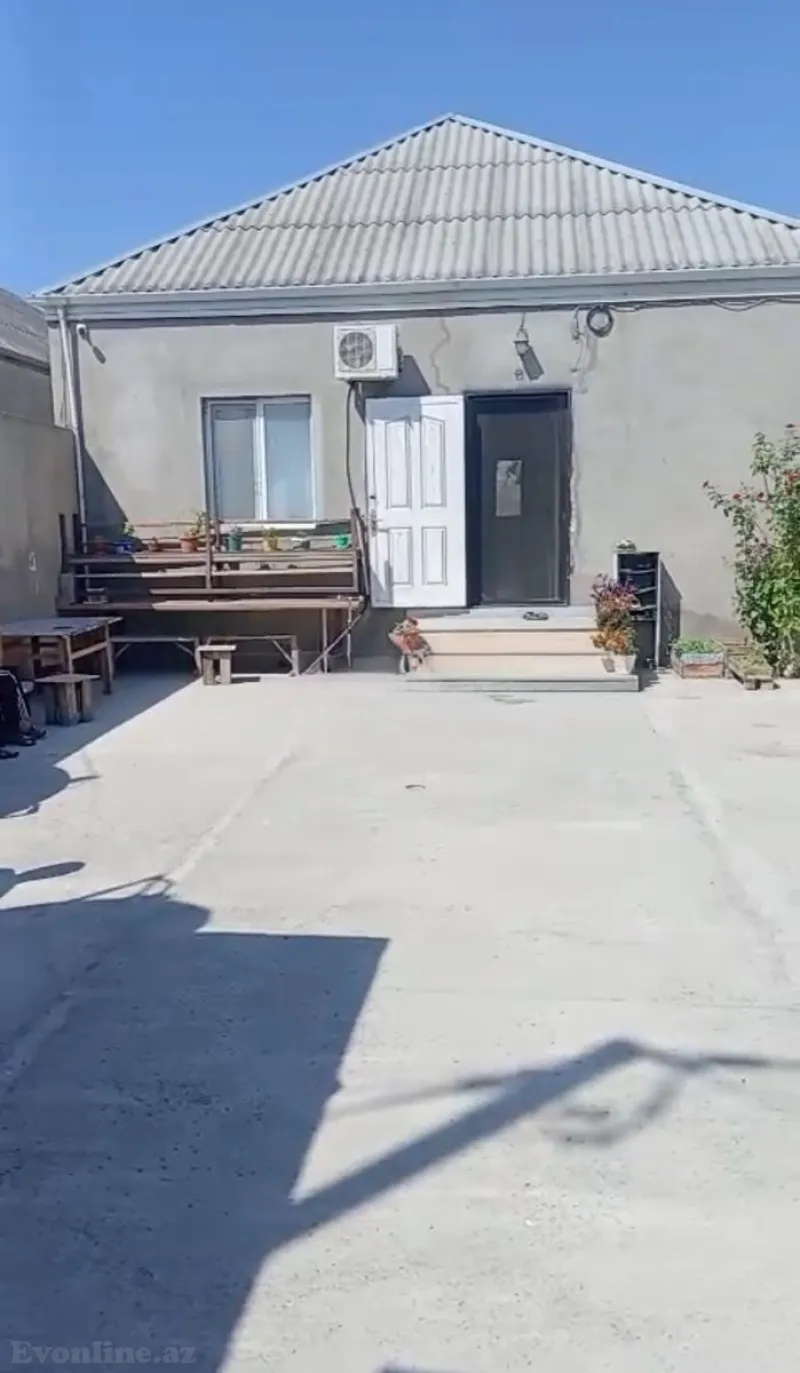 3 otaqlı Həyət evi 80 m² Maştağa Satılır
