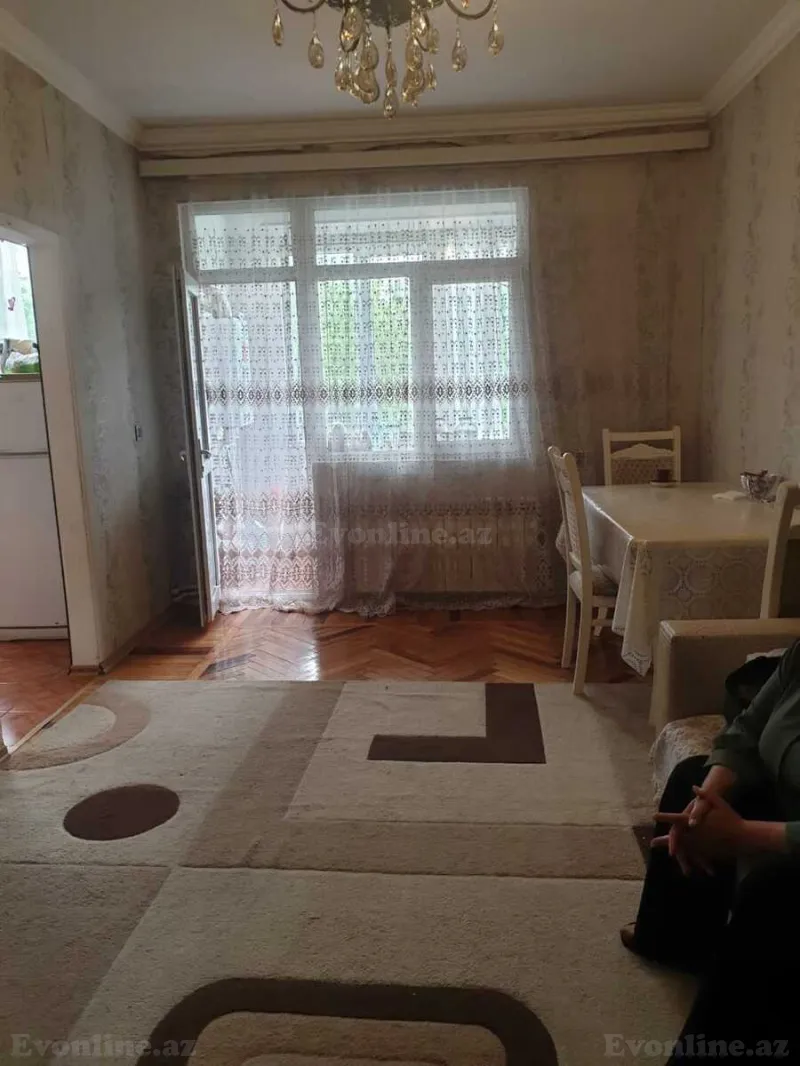 2 otaqlı Mənzil 55 m² Memar Əcəmi m. Satılır