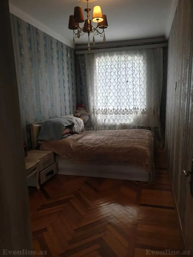 Satılır 2 otaqlı Mənzil Köhnə tikili 55 m² Memar Əcəmi m. - şəkil 3