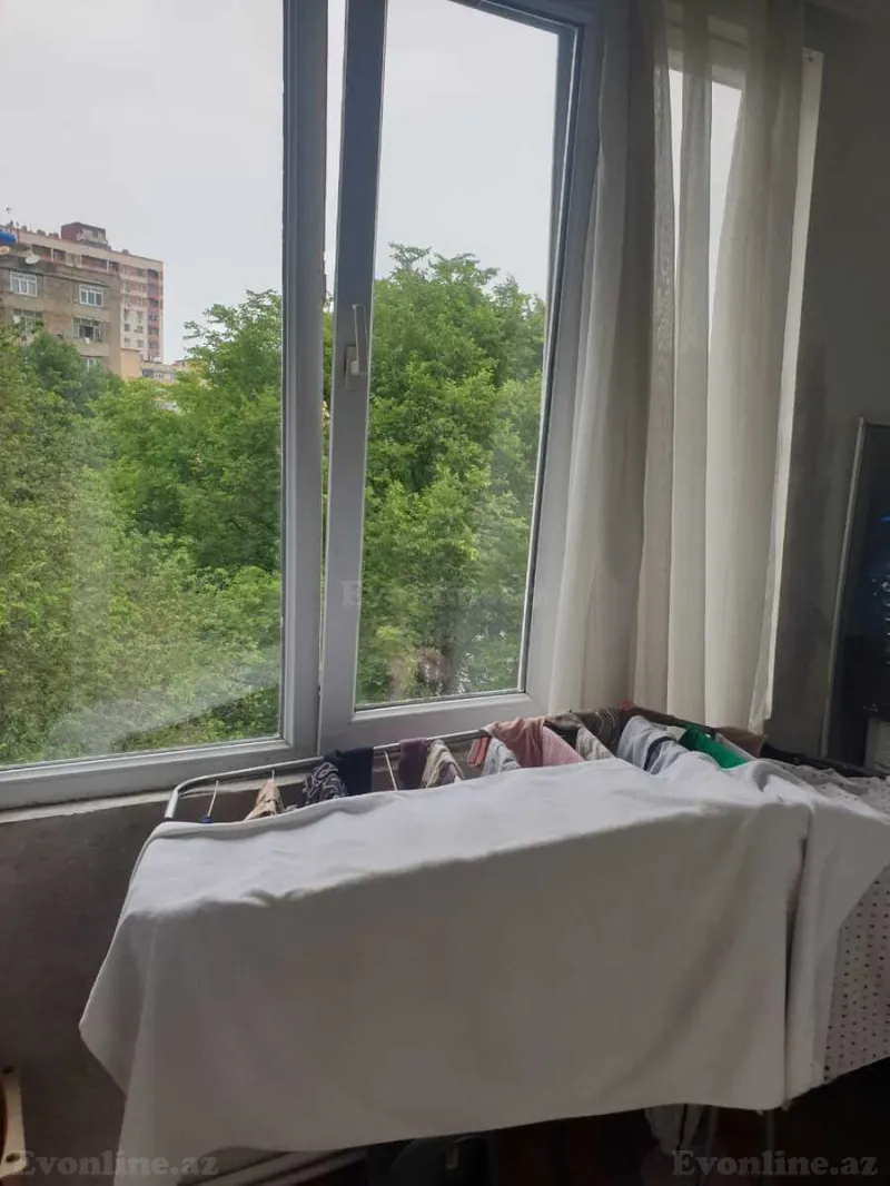 Satılır 2 otaqlı Mənzil Köhnə tikili 55 m² Memar Əcəmi m. - şəkil 5