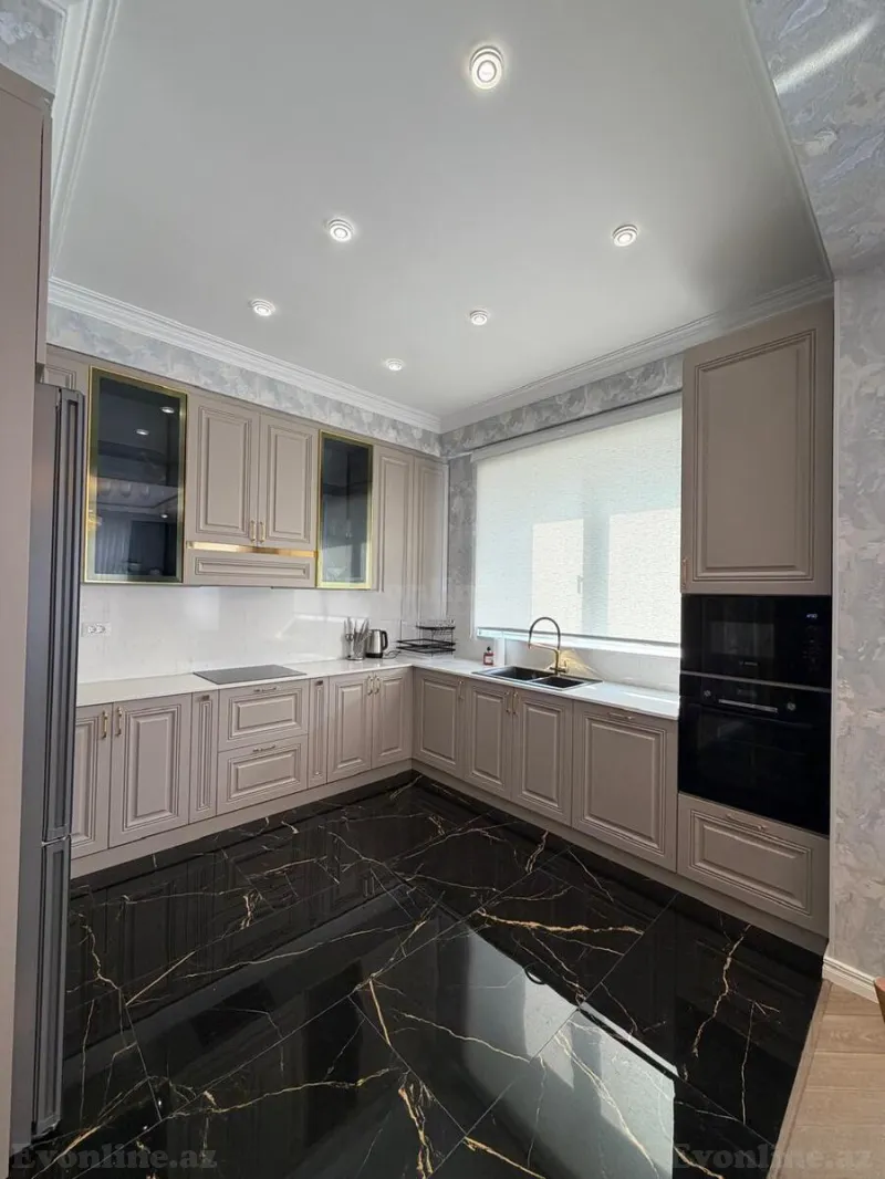 Kirayə verilir 3 otaqlı Mənzil Yeni tikili 120 m² Xətai r. - şəkil 4