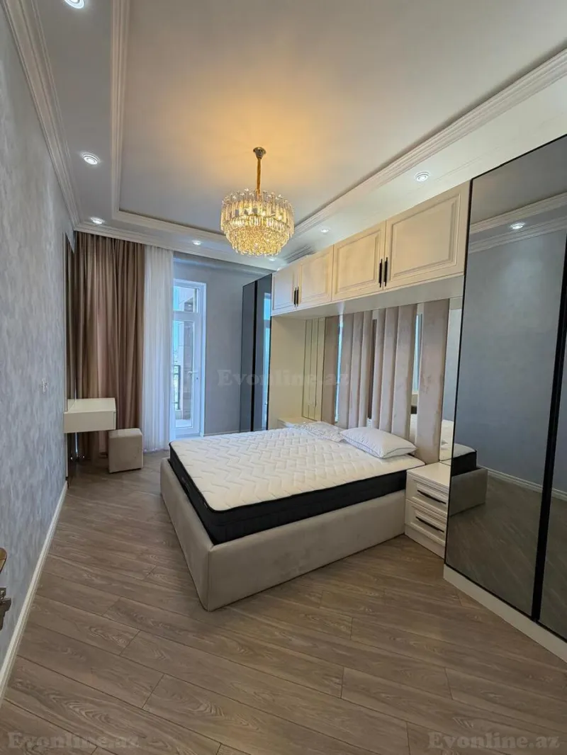 Kirayə verilir 3 otaqlı Mənzil Yeni tikili 120 m² Xətai r. - şəkil 7
