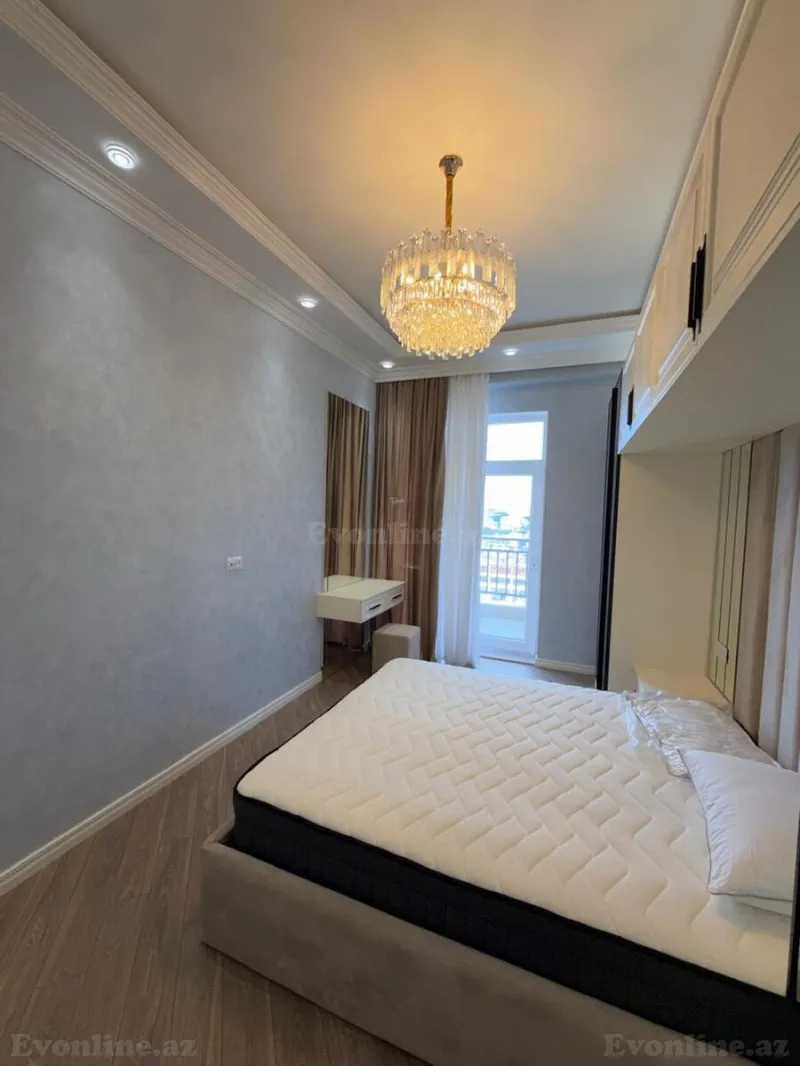 Kirayə verilir 3 otaqlı Mənzil Yeni tikili 120 m² Xətai r. - şəkil 9