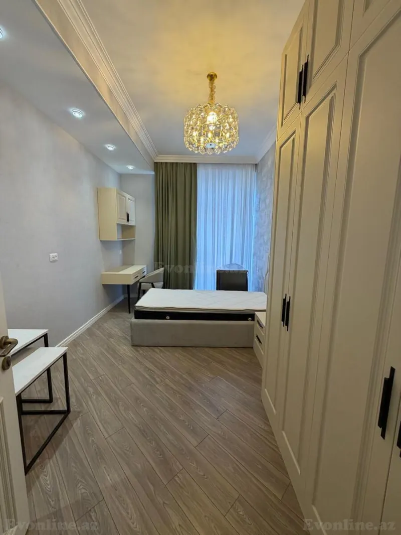 Kirayə verilir 3 otaqlı Mənzil Yeni tikili 120 m² Xətai r. - şəkil 10