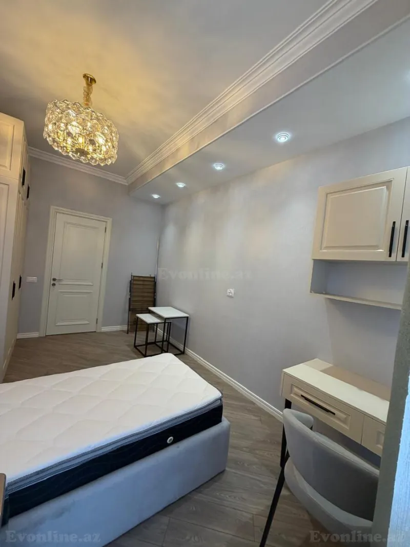 Kirayə verilir 3 otaqlı Mənzil Yeni tikili 120 m² Xətai r. - şəkil 12
