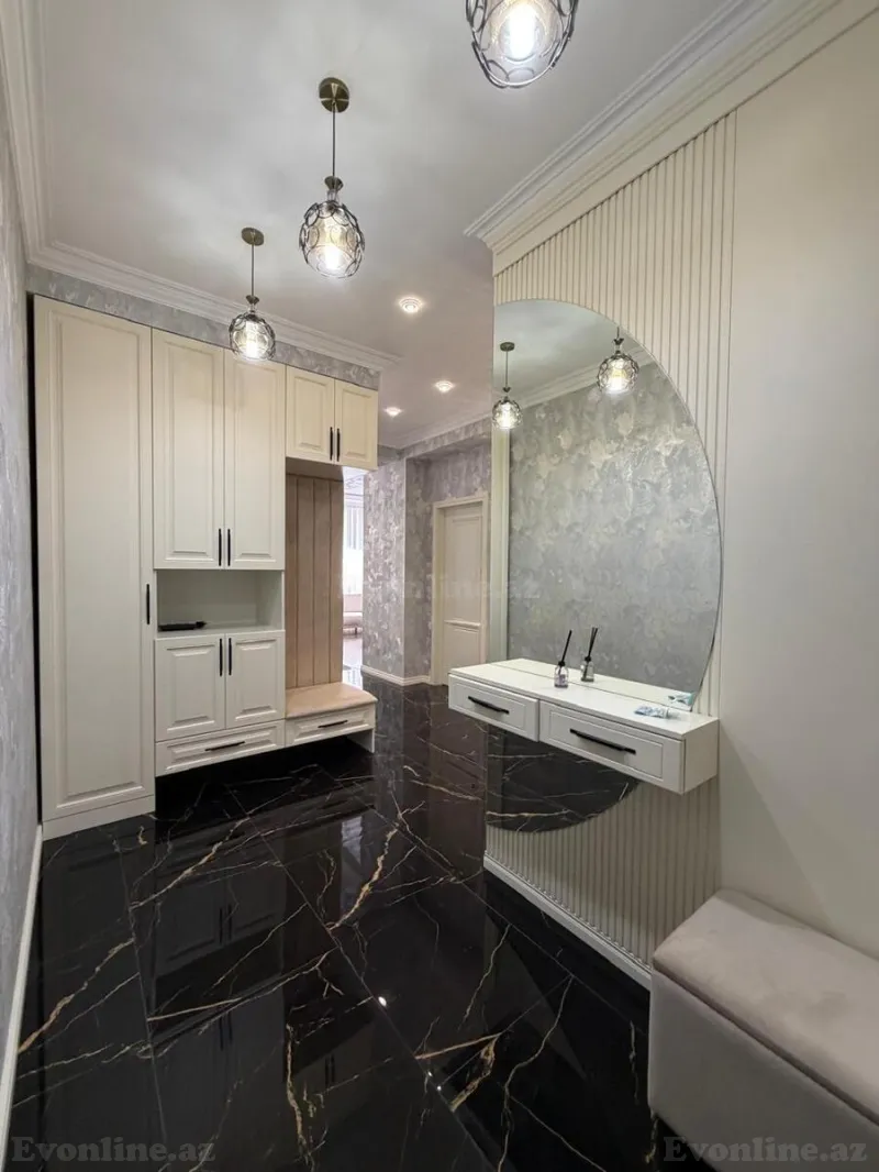 Kirayə verilir 3 otaqlı Mənzil Yeni tikili 120 m² Xətai r. - şəkil 13