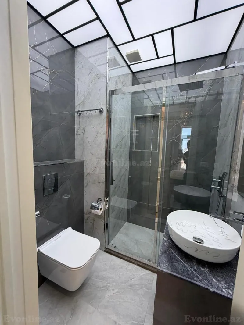 Kirayə verilir 3 otaqlı Mənzil Yeni tikili 120 m² Xətai r. - şəkil 14