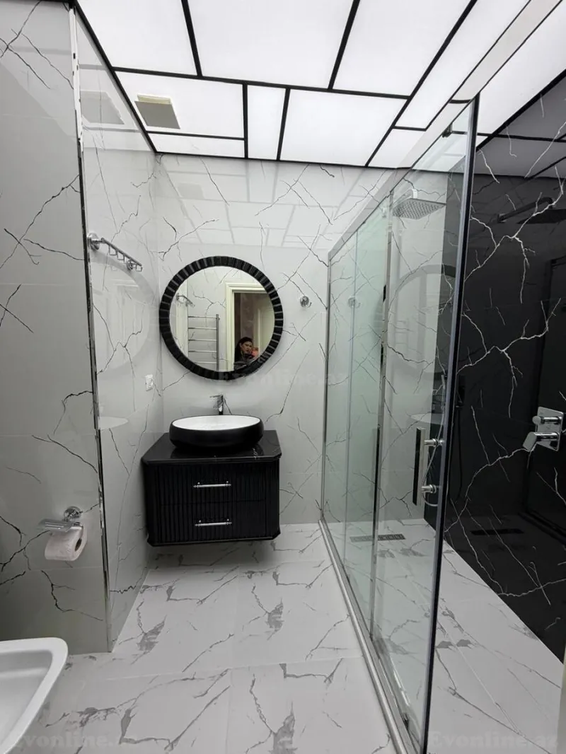 Kirayə verilir 3 otaqlı Mənzil Yeni tikili 120 m² Xətai r. - şəkil 15