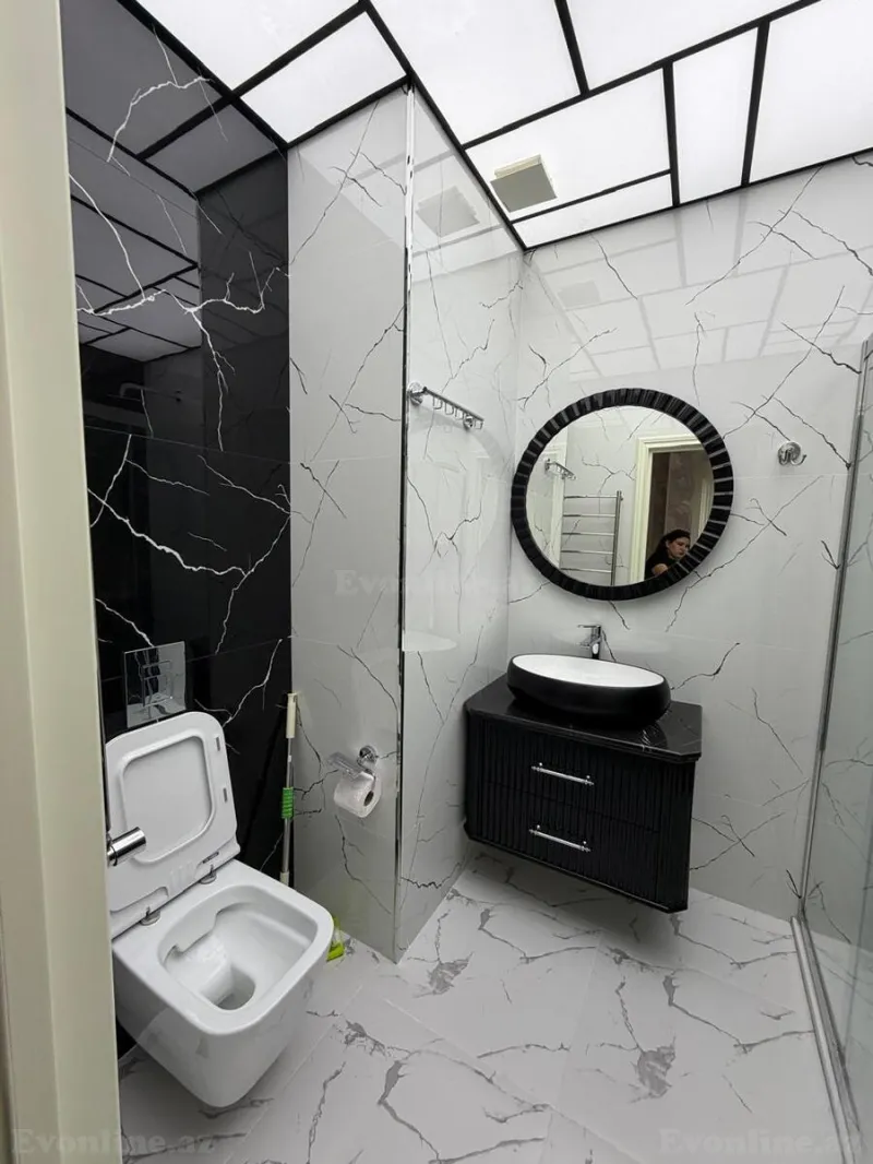 Kirayə verilir 3 otaqlı Mənzil Yeni tikili 120 m² Xətai r. - şəkil 16