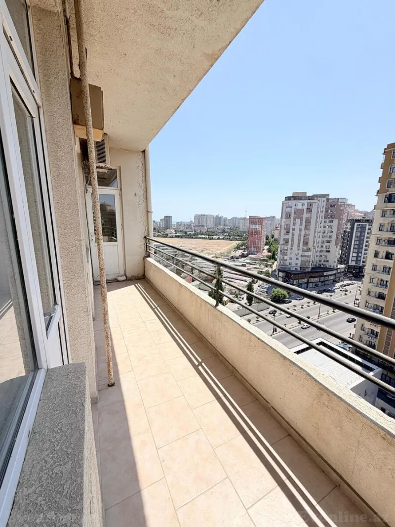 Kirayə verilir 2 otaqlı Mənzil Yeni tikili 100 m² İnşaatçılar m. - şəkil 10