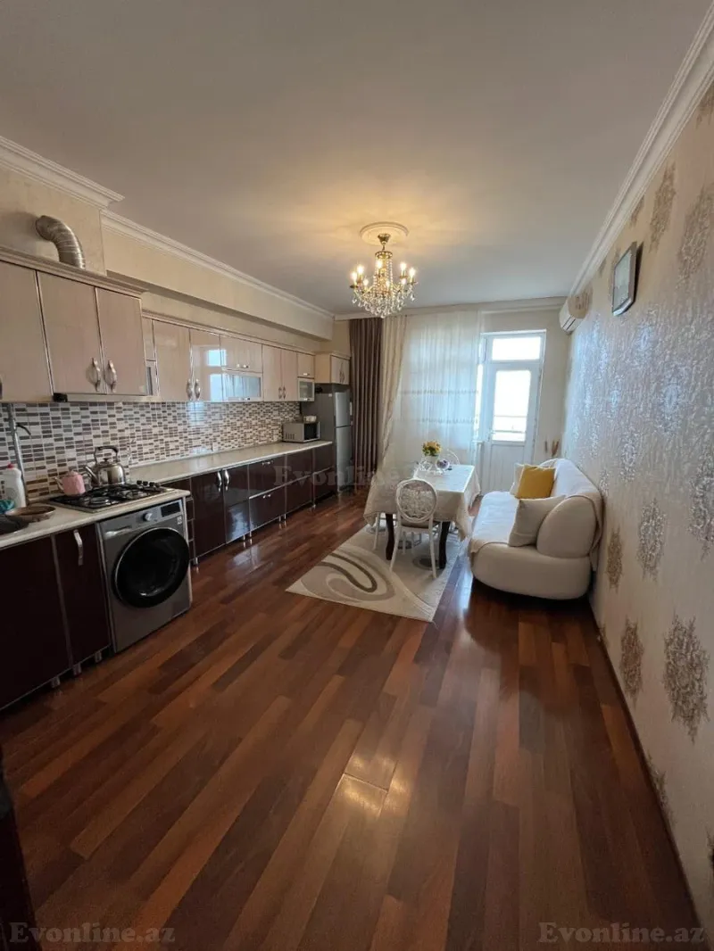 Satılır 3 otaqlı Mənzil Yeni tikili 130 m² 8-ci kilometr - şəkil 2