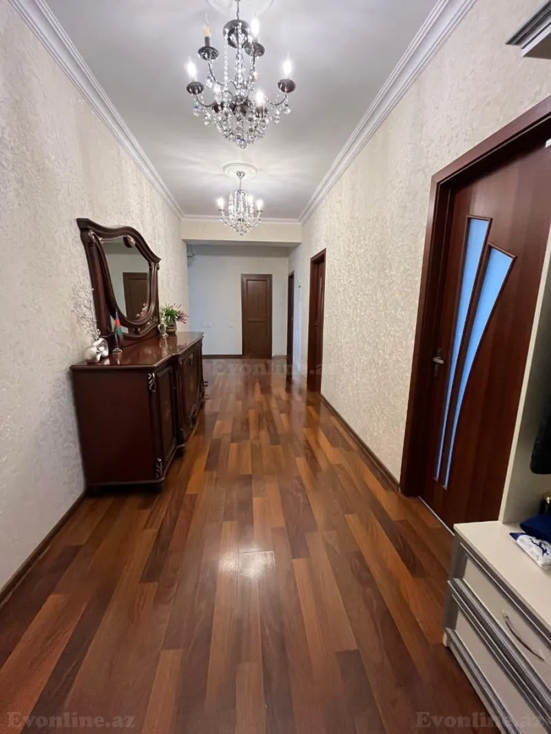 Satılır 3 otaqlı Mənzil Yeni tikili 130 m² 8-ci kilometr - şəkil 3