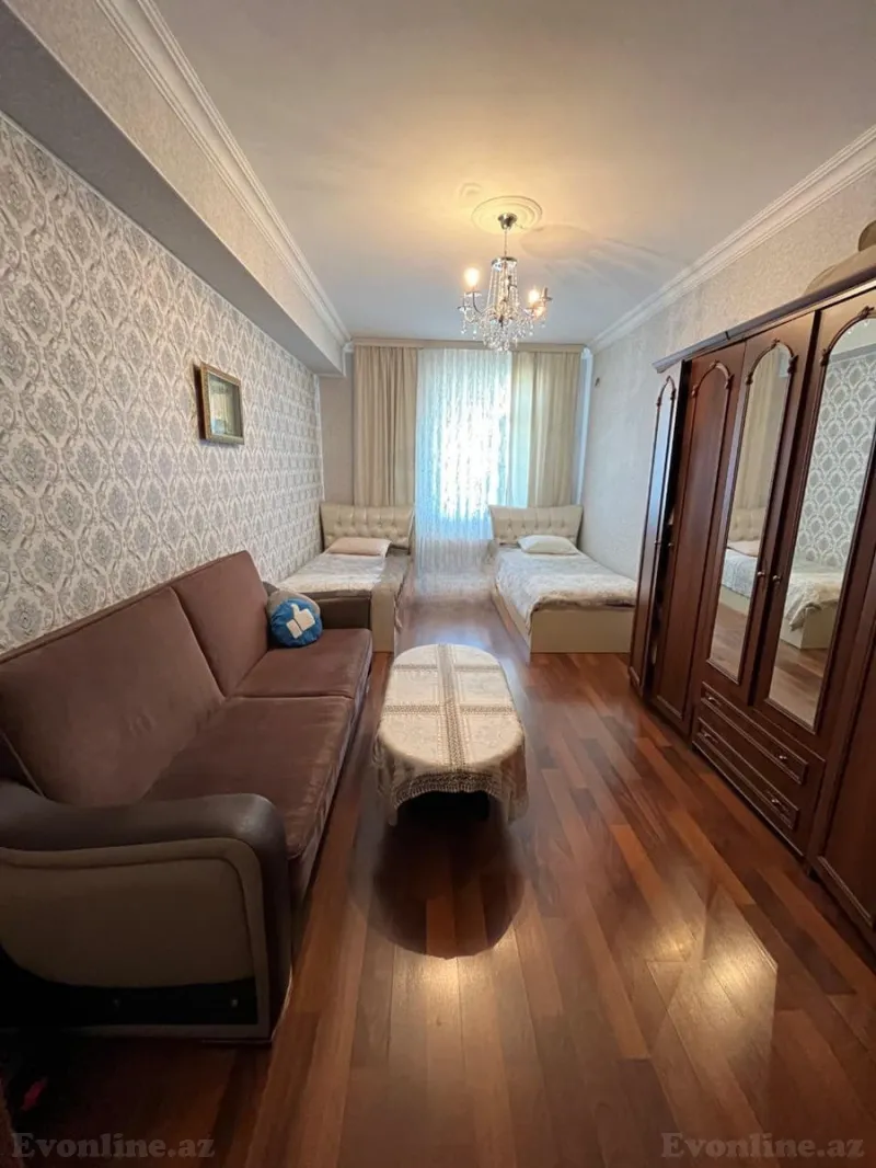 Satılır 3 otaqlı Mənzil Yeni tikili 130 m² 8-ci kilometr - şəkil 4