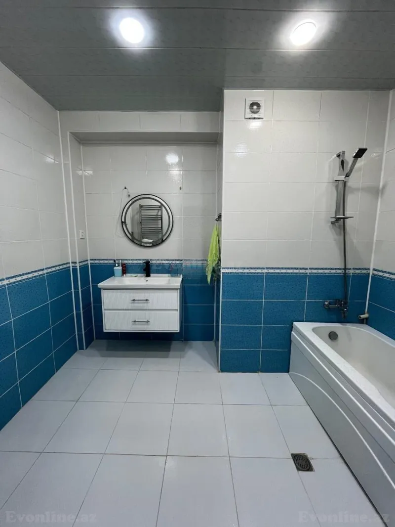 Satılır 3 otaqlı Mənzil Yeni tikili 130 m² 8-ci kilometr - şəkil 7