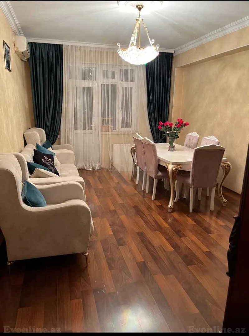 Satılır 3 otaqlı Mənzil Yeni tikili 130 m² 8-ci kilometr - şəkil 9