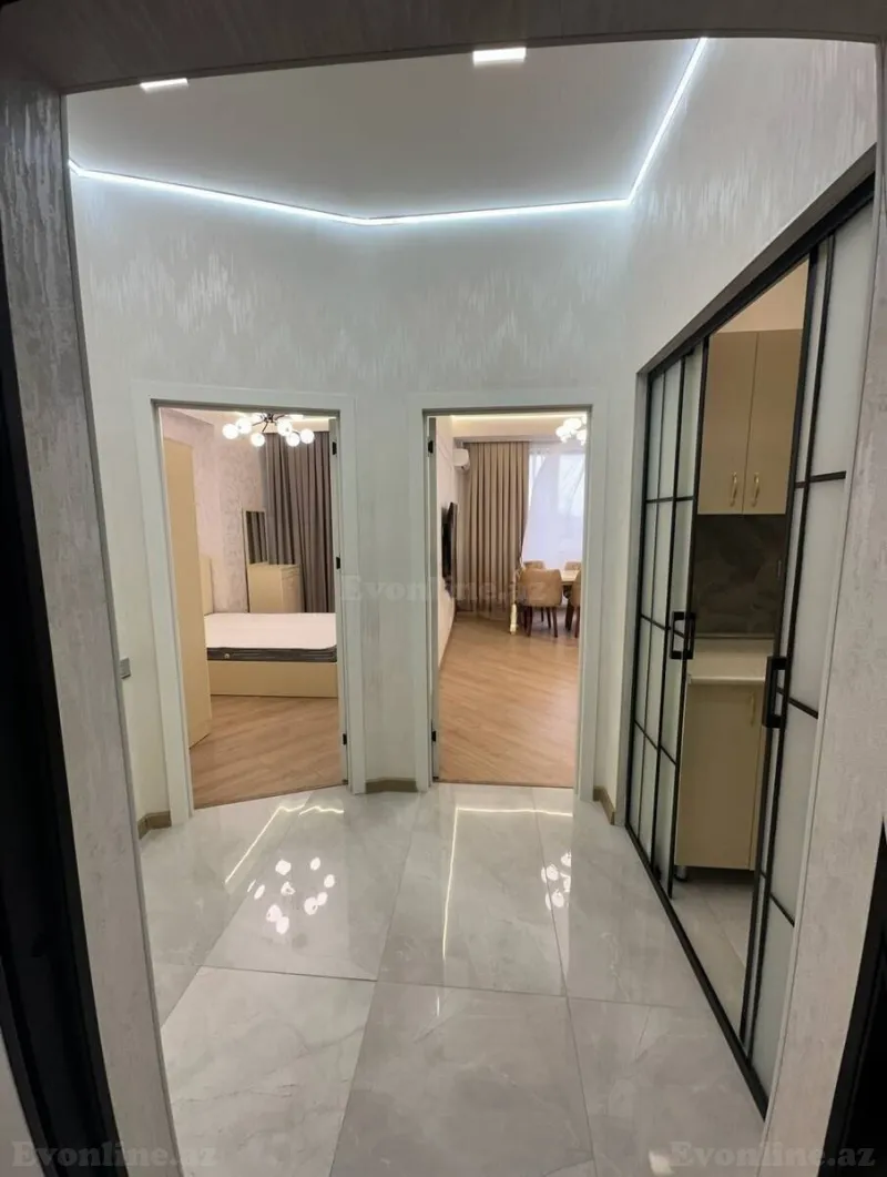 Kirayə verilir 2 otaqlı Mənzil Yeni tikili 65 m² 20 Yanvar m. - şəkil 5