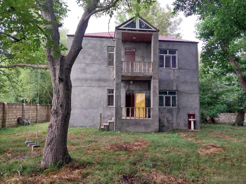 Satılır 7 otaqlı Həyət evi 110 m² Qəbələ - şəkil 8
