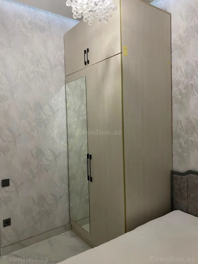 Kirayə verilir 3 otaqlı Mənzil Yeni tikili 90 m² Nəriman Nərimanov m. - şəkil 2