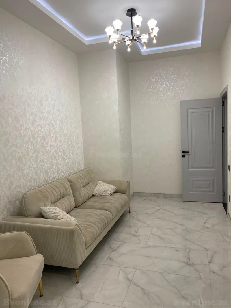Kirayə verilir 3 otaqlı Mənzil Yeni tikili 90 m² Nəriman Nərimanov m. - şəkil 4