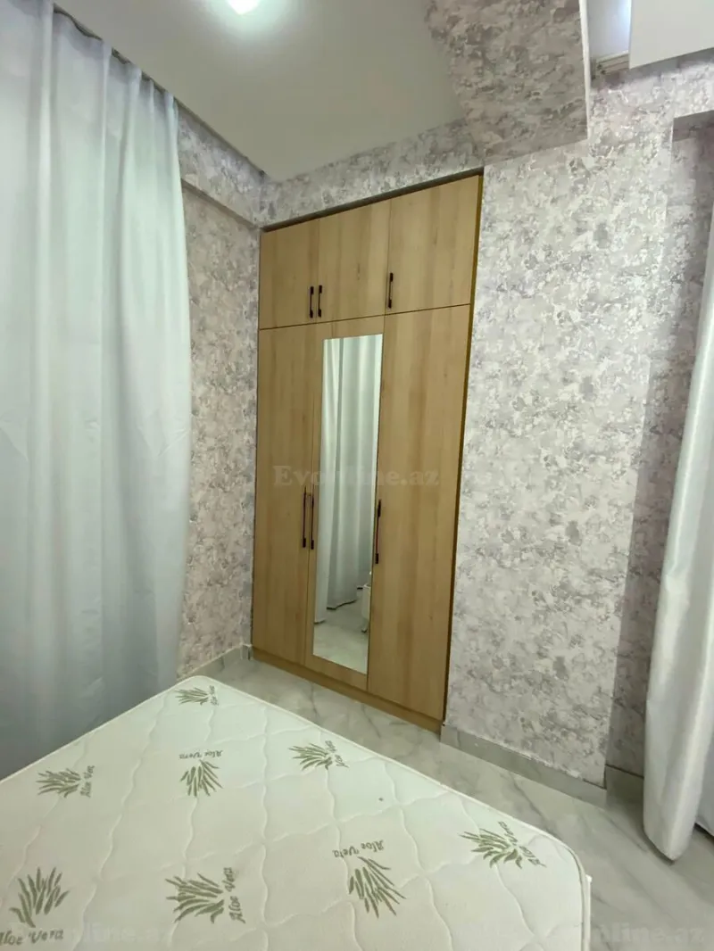 Kirayə verilir 3 otaqlı Mənzil Yeni tikili 90 m² Nəriman Nərimanov m. - şəkil 7