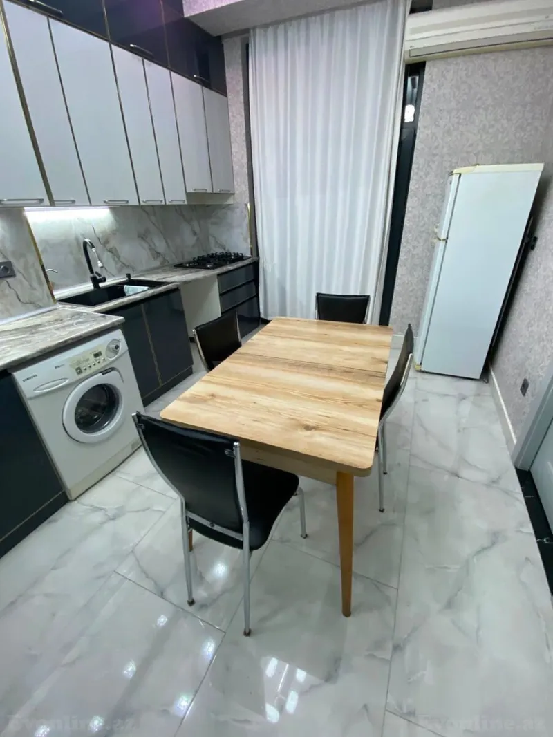 Kirayə verilir 3 otaqlı Mənzil Yeni tikili 90 m² Nəriman Nərimanov m. - şəkil 9