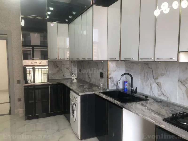 Kirayə verilir 3 otaqlı Mənzil Yeni tikili 90 m² Nəriman Nərimanov m. - şəkil 11