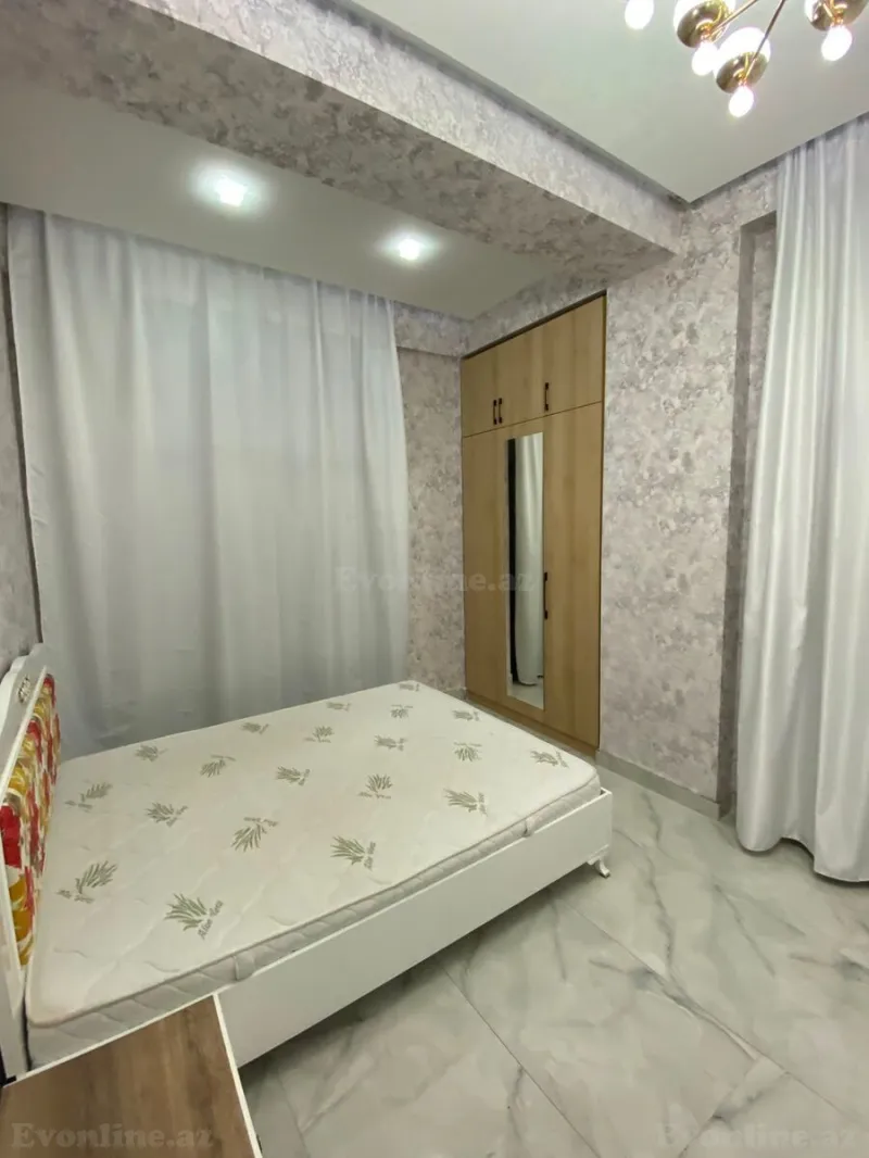 Kirayə verilir 3 otaqlı Mənzil Yeni tikili 90 m² Nəriman Nərimanov m. - şəkil 21