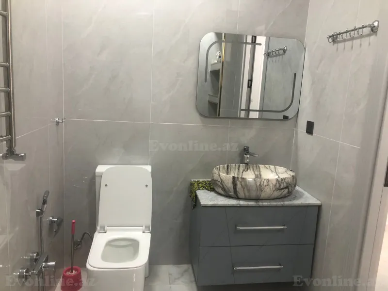 Kirayə verilir 3 otaqlı Mənzil Yeni tikili 90 m² Nəriman Nərimanov m. - şəkil 28