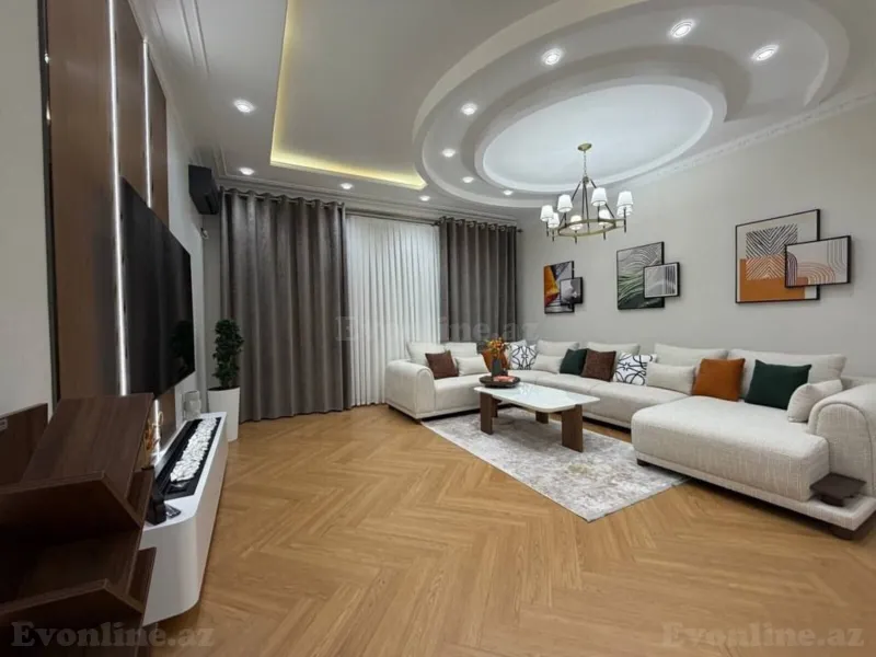 3 otaqlı Mənzil 130 m² Nərimanov r. Kirayə verilir