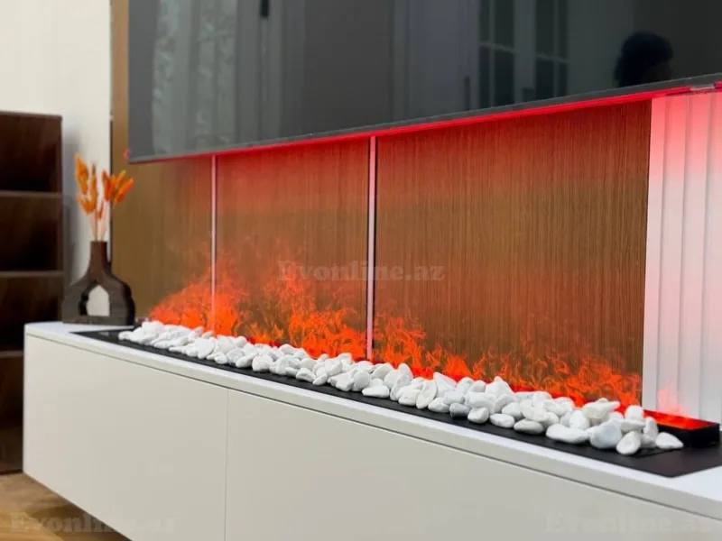 Kirayə verilir 3 otaqlı Mənzil Yeni tikili 130 m² Nərimanov r. - şəkil 2