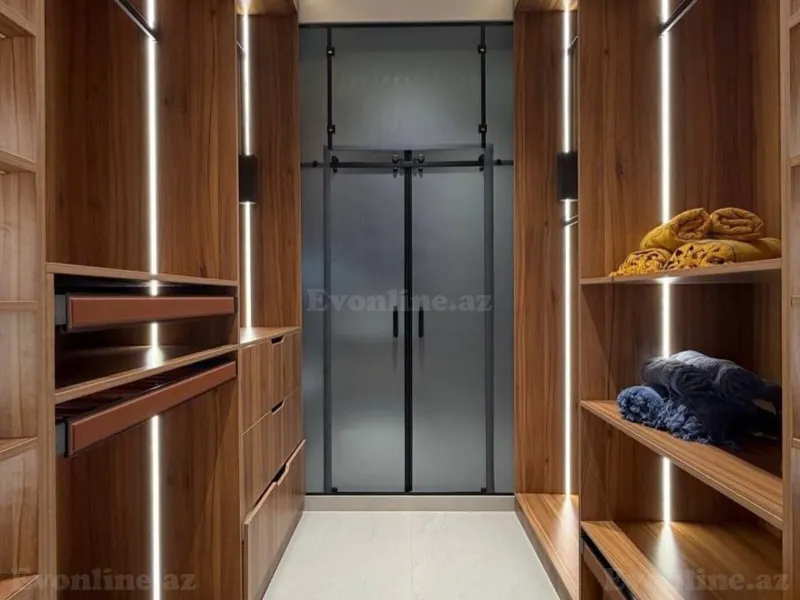 Kirayə verilir 3 otaqlı Mənzil Yeni tikili 130 m² Nərimanov r. - şəkil 8