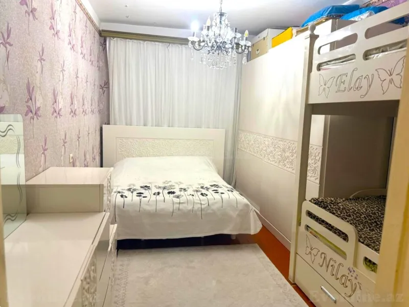 Satılır 4 otaqlı Mənzil Köhnə tikili 110 m² Bakıxanov - şəkil 7