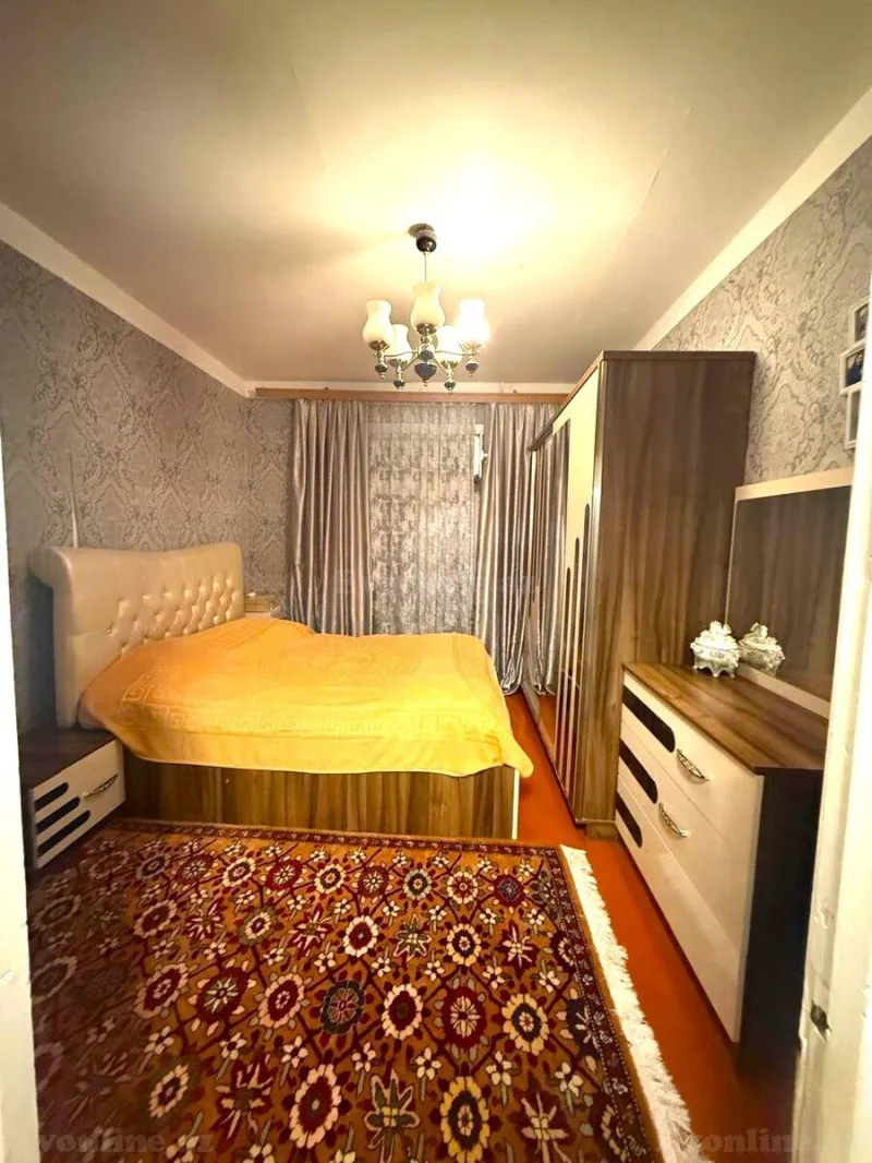 Satılır 4 otaqlı Mənzil Köhnə tikili 110 m² Bakıxanov - şəkil 9