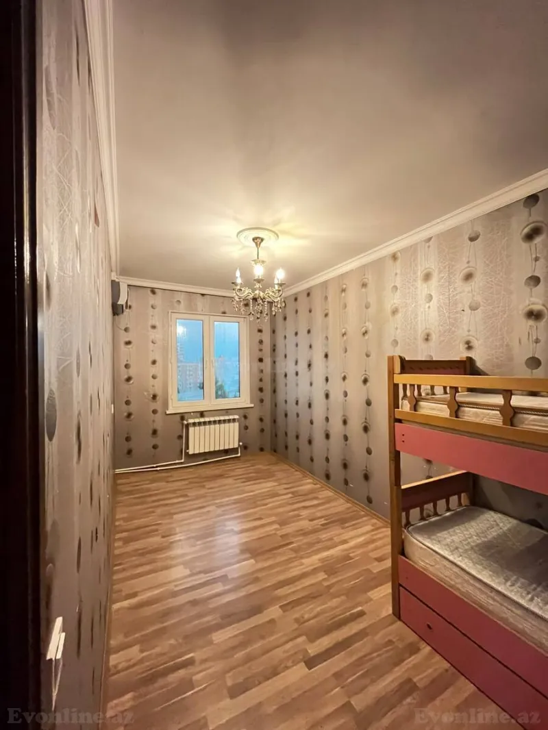 Satılır 2 otaqlı Mənzil Köhnə tikili 45 m² Memar Əcəmi m. - şəkil 3