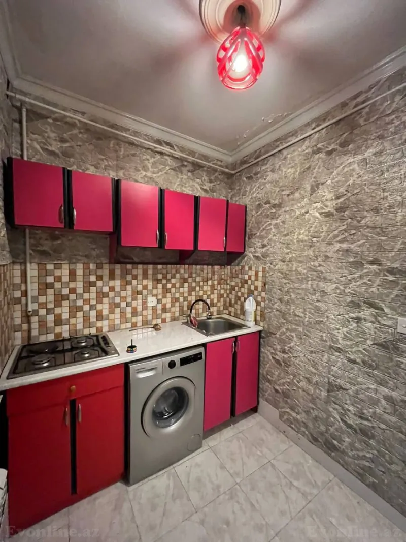 Satılır 2 otaqlı Mənzil Köhnə tikili 45 m² Memar Əcəmi m. - şəkil 5