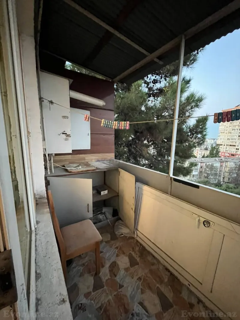 Satılır 2 otaqlı Mənzil Köhnə tikili 45 m² Memar Əcəmi m. - şəkil 7