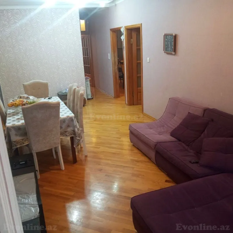 Satılır 4 otaqlı Mənzil Köhnə tikili 100 m² Gənclik m. - şəkil 8