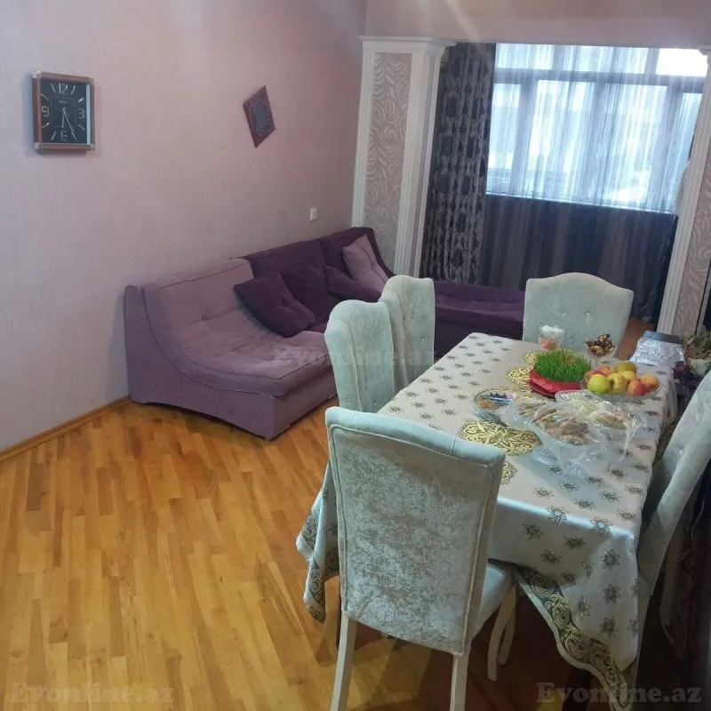 Satılır 4 otaqlı Mənzil Köhnə tikili 100 m² Gənclik m. - şəkil 10