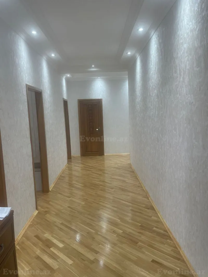 Kirayə verilir 3 otaqlı Mənzil Yeni tikili 125 m² İnşaatçılar m. - şəkil 6