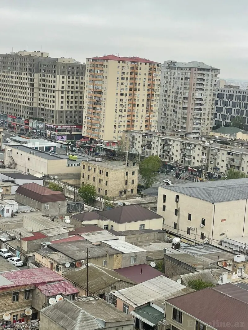 Kirayə verilir 3 otaqlı Mənzil Yeni tikili 125 m² İnşaatçılar m. - şəkil 11
