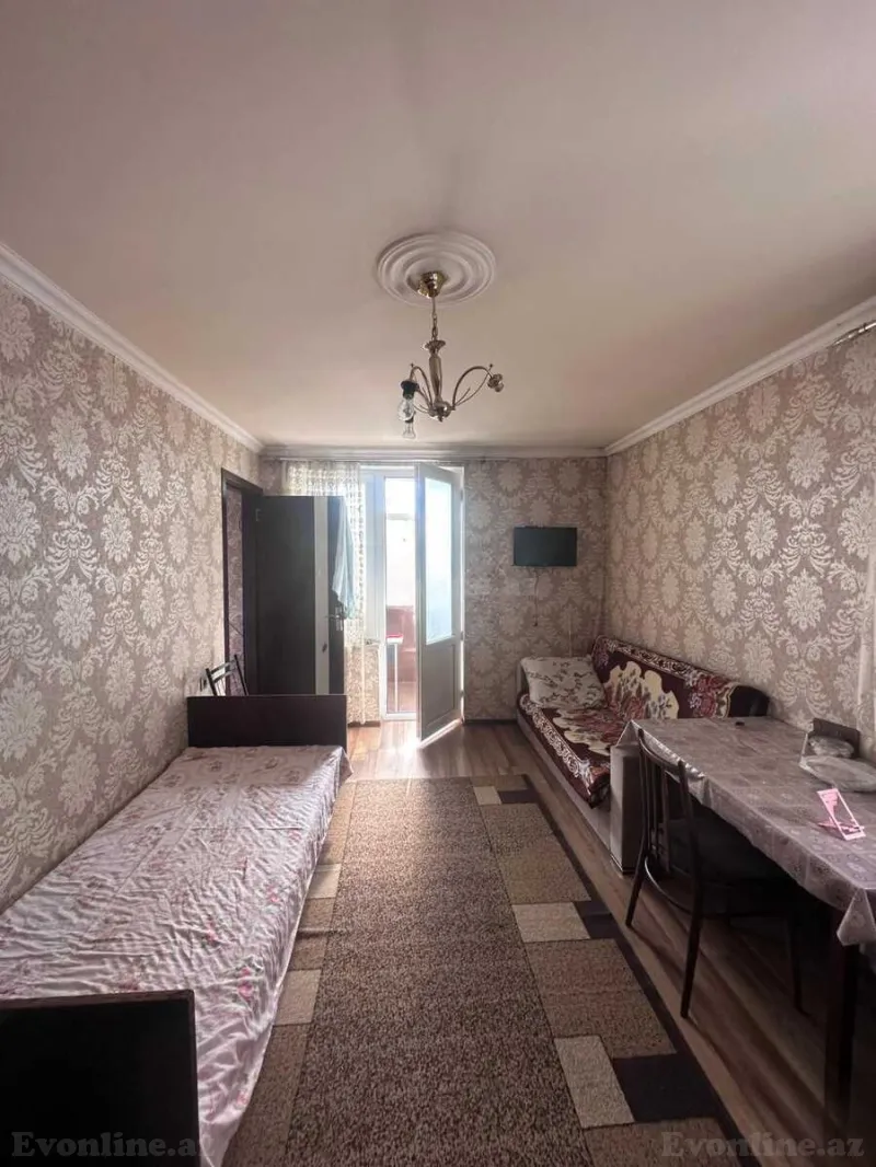 Kirayə verilir 3 otaqlı Mənzil Köhnə tikili 70 m² Elmlər Akademiyası m. - şəkil 2