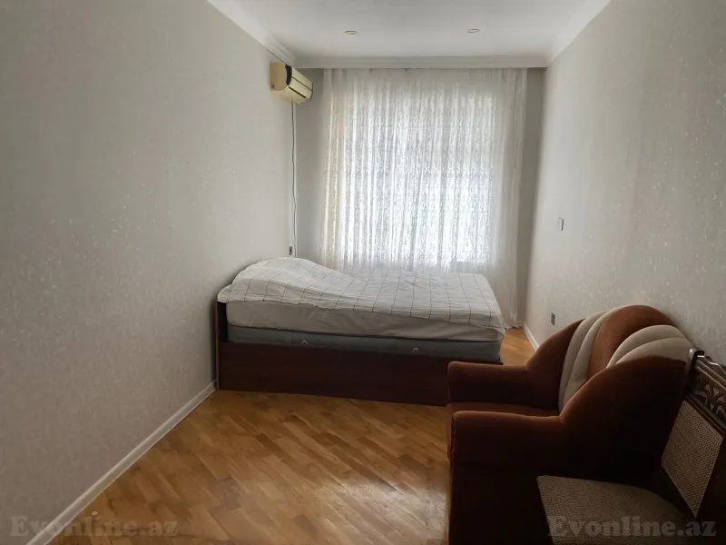Kirayə verilir 2 otaqlı Mənzil Yeni tikili 78 m² Nizami m. - şəkil 2