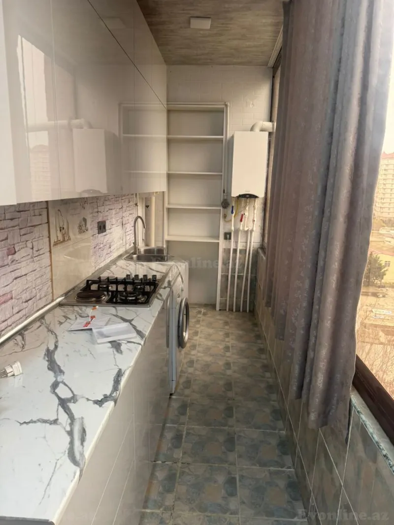 Kirayə verilir 2 otaqlı Mənzil Yeni tikili 78 m² Nizami m. - şəkil 3
