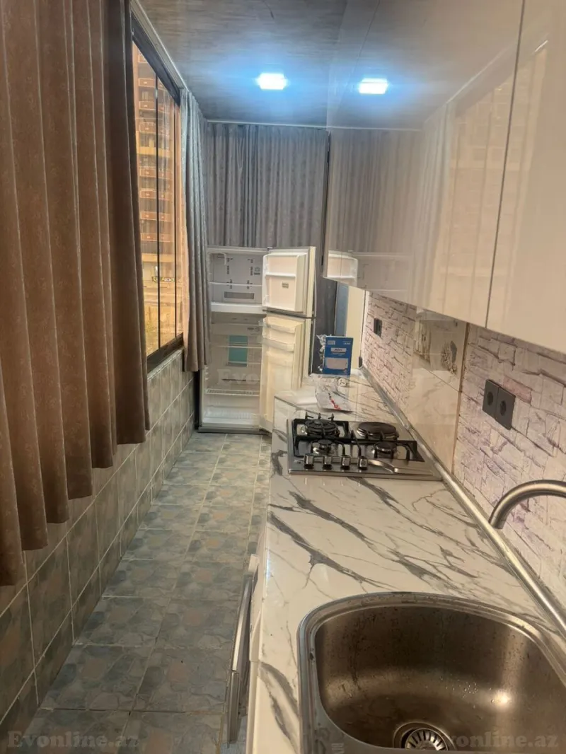 Kirayə verilir 2 otaqlı Mənzil Yeni tikili 78 m² Nizami m. - şəkil 9